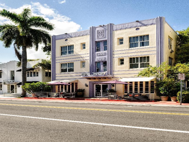 Shelley Hotel Miami Beach Ngoại thất bức ảnh