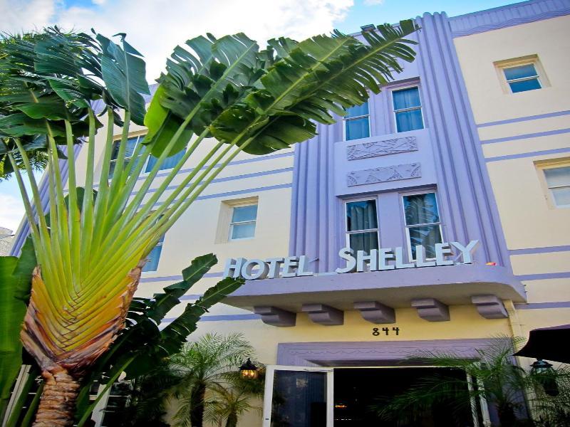 Shelley Hotel Miami Beach Ngoại thất bức ảnh