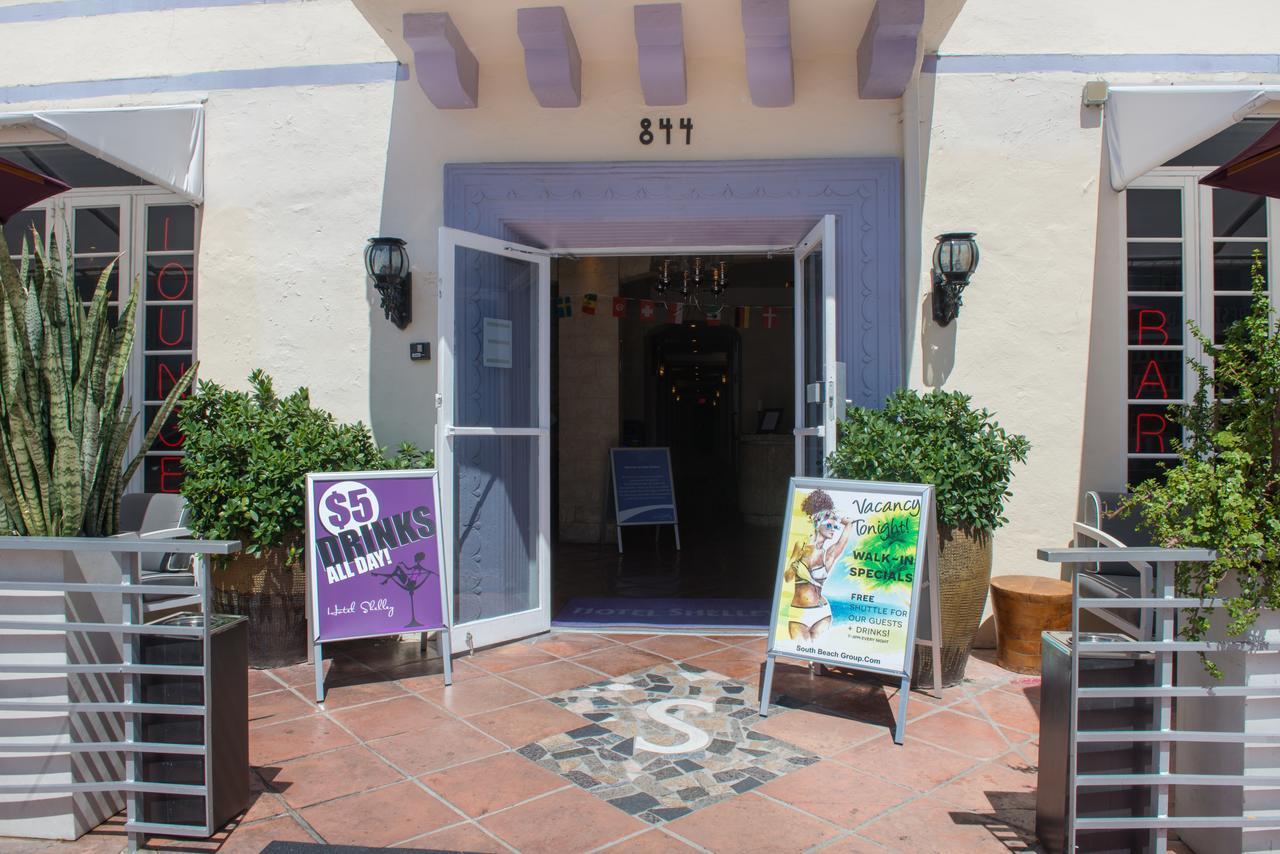 Shelley Hotel Miami Beach Ngoại thất bức ảnh