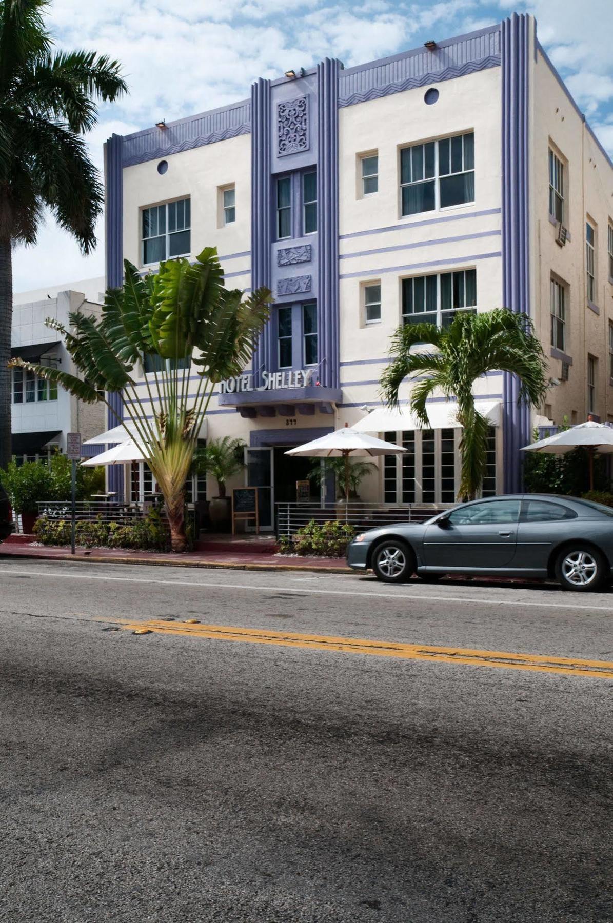 Shelley Hotel Miami Beach Ngoại thất bức ảnh