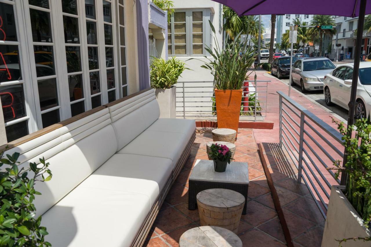 Shelley Hotel Miami Beach Ngoại thất bức ảnh